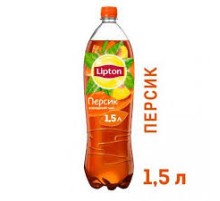 Липтон чай 1,5л*6 Персик