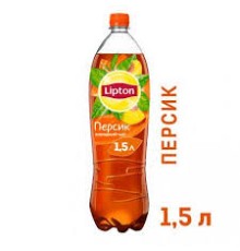Липтон чай 1,5л*6 Персик