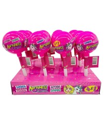 Карамель Канди Клаб Лизунец MAXI 125гр*24* Для Девочек