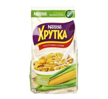 Хрутка готовый завтрак 320гр*12 Хлопья
