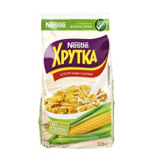 Хрутка готовый завтрак 320гр*12 Хлопья