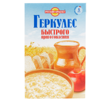 Геркулес "Русский Продукт" быстрого приготовления 420гр*12 Овсяные хлопья