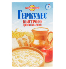 Геркулес "Русский Продукт" быстрого приготовления 420гр*12 Овсяные хлопья