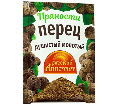 Перец душистый молотый "Русский Аппетит"10гр*25
