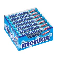 Ментос драже 37,5гх24*(12бл) Мята