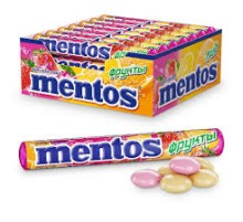 Ментос драже 37,5гх24*(12бл) Фрукты