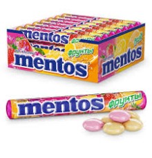 Ментос драже 37,5гх24*(12бл) Фрукты