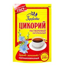 Цикорий ЗДОРОВЬЕ 100 г*12 порошок
