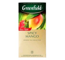 Гринфилд чай 25пак*2г*(10) Спайси Манго