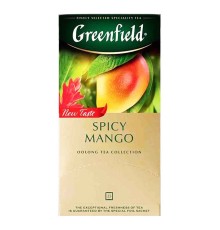 Гринфилд чай 25пак*2г*(10) Спайси Манго