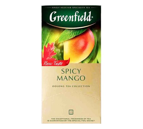 Гринфилд чай 25пак*2г*(10) Спайси Манго