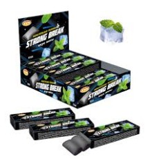 Жевательная резинка  Strong Break ХХL вкус мяты ZVN 25гр*12шт