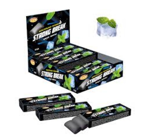 Жевательная резинка  Strong Break ХХL вкус мяты ZVN 25гр*12шт