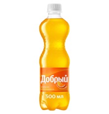 Добрый 0,5л*24 пэт Апельсин