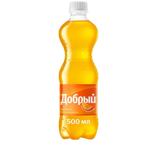Добрый 0,5л*24 пэт Апельсин