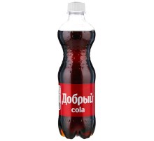 Добрый 0,5л*24 пэт Кола