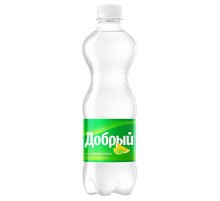 Добрый 0,5л*24 пэт Лимон-лайм