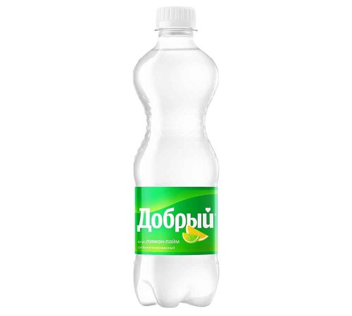 Добрый 0,5л*24 пэт Лимон-лайм