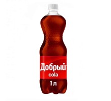 Добрый 1л*12  пэт Кола