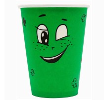 Бумажный стакан "Хороший День" 250мл 1*50 (20бл)