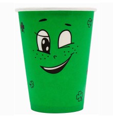 Бумажный стакан "Хороший День" 250мл 1*50 (20бл)