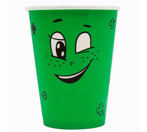 Бумажный стакан "Хороший День" 250мл 1*50 (20бл)