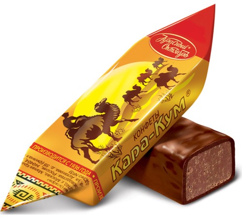 Кара-Кум К/О шок.конфеты 250г*10