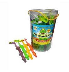 Желейный десерт  Канди Клаб 72гр*24*(6бан) Крокодильчик