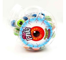 Жевательная резинка Канди Клаб 12гр*50*(12бан) Бабл глаз