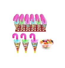 Мармелад Канди Клаб 10гр*30*(12бл) Зонтик