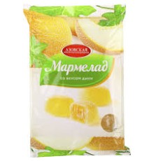 Мармелад "Азов" желейный со вкусом Апельсина 300гр*12