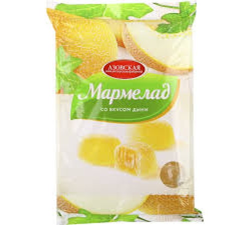 Мармелад "Азов" желейный со вкусом Апельсина 300гр*12