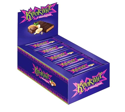 Батончики КРОКАНТ 28г*25*(8бл)