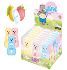 Десерт с фруктовым соком ВАБУ 42гр*12шт*(16бл) ZVN