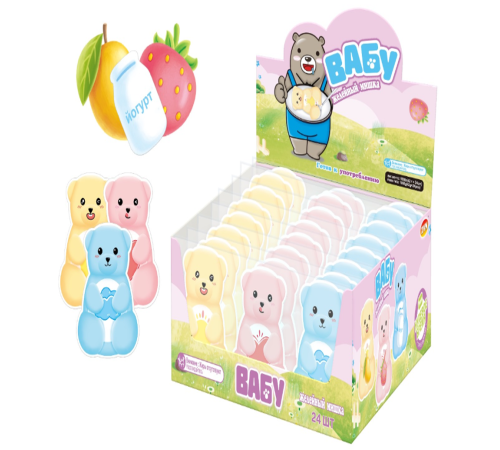 Десерт с фруктовым соком ВАБУ 42гр*12шт*(16бл) ZVN