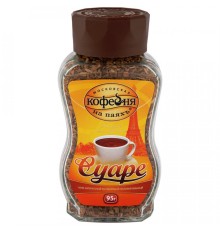 Кофейня на паяхъ /СТЕКЛО/ кофе 95г*8  СУАРЕ