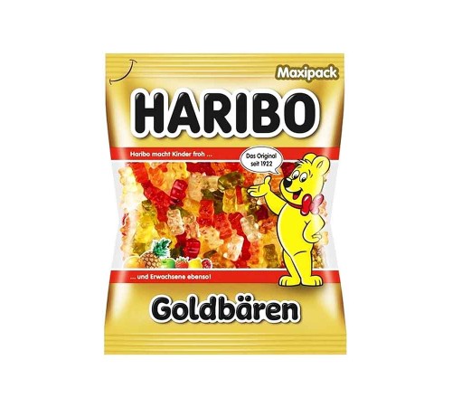 Жевательный мармелад  HARIBO 100г*18 Ositos de Oro Золотые Мишки