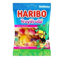 Жевательный мармелад  HARIBO 100г*18 Tropifrutti Тропические фрукты