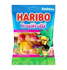 Жевательный мармелад  HARIBO 100г*18 Tropifrutti Тропические фрукты