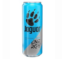 Энергетический напиток Ягуар ж/б 0,5л*12 Free синий
