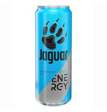 Энергетический напиток Ягуар ж/б 0,5л*12 Free синий