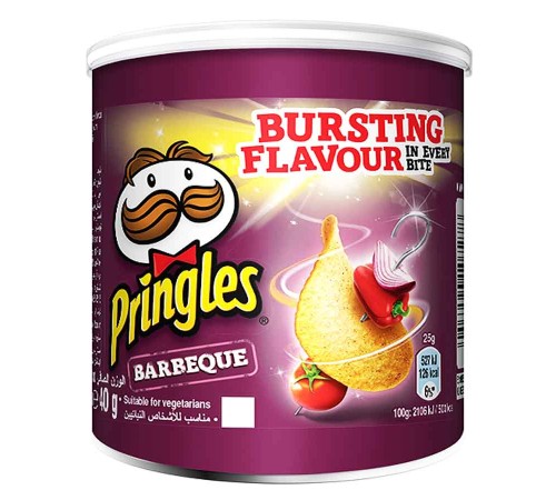 Принглс 40 г*12 Barbeque