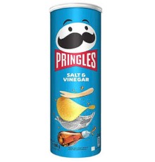 Принглс 165 г*19  Соль и уксус