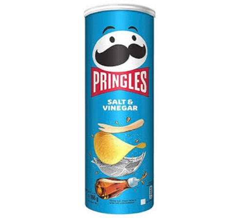 Принглс 165 г*19  Соль и уксус