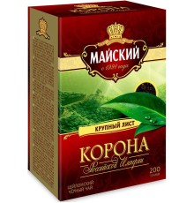 Майский чай  200 г*12 Корона Российской Империи