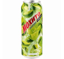 Мохито 0,45л*24шт ж/б Классика лайм (Очаково)