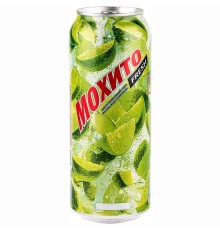 Мохито 0,45л*24шт ж/б Классика лайм (Очаково)