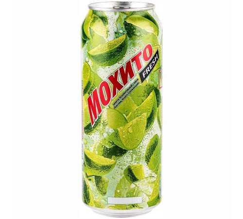 Мохито 0,45л*24шт ж/б Классика лайм (Очаково)