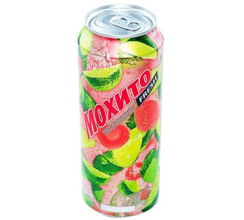 Лимонад Аскания 0,33л*6шт ПЭТ Манго Апельсин