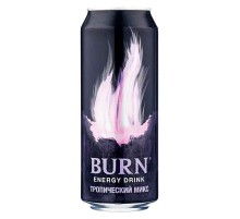 Энергетический напиток Бёрн  0,449*12 Тропик микс